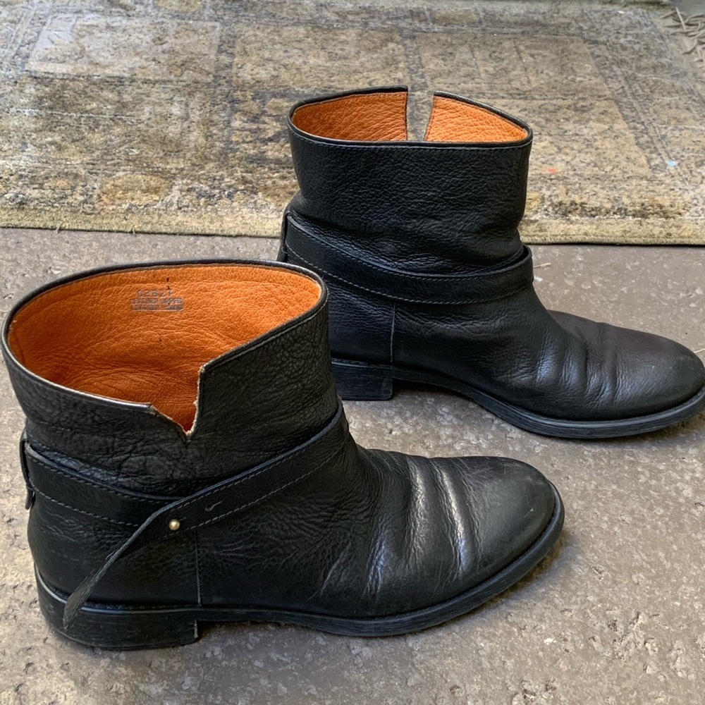 MADEWELL MEN’S Leather Boots Size 10 Leather EUC - Picture 11 of 11